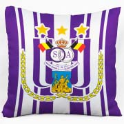 Подушки з логотипом футбольного клубу Андерлехт (Anderlecht) Подушки з логотипом футбольного клубу Андерлехт (Anderlecht)
