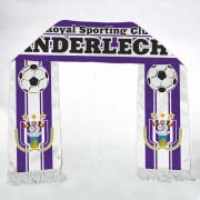 Шарф вболівальника футбольного клубу Андерлехт (Anderlecht) Шарф вболівальника футбольного клубу Андерлехт (Anderlecht)