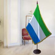 Знамено Сьєрра Леоне