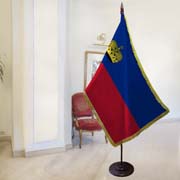 Знамено&nbsp;Ліхтенштейну