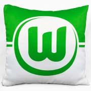 Подушка з логотипом футбольного клубу Вольфсбург (Wolfsburg) Подушка з логотипом футбольного клубу Вольфсбург (Wolfsburg)