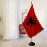 Знамено Албанії