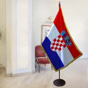 Знамено Хорватії