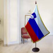 Знамено Словенії