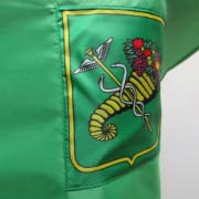 Сублімаційний шеврон на манішках