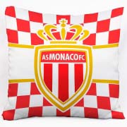 Подушка з логотипом футбольного клубу Монако (Monaco) Подушка з логотипом футбольного клубу Монако (Monaco)