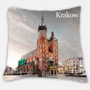 Подушка с фото міста Краків Подушка с фото міста Краків