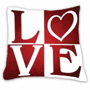 Подушки серце "Love" Подушки серце "Love"