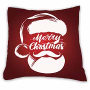 Подушка новорічна "Mery Christmass Santa"