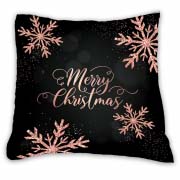 Новогодняя подушка "Merry Christmas"