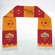 Шарф вболівальника футбольного клубу Рома (Roma) Шарф вболівальника футбольного клубу Рома (Roma)