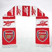 Шарф вболівальника футбольного клубу Арсенал (Arsenal) Шарф вболівальника футбольного клубу Арсенал (Arsenal)