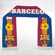 Шарф вболівальника футбольного клубу Барселона (Barcelona) Шарф вболівальника футбольного клубу Барселона (Barcelona)