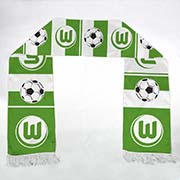 Шарф вболівальника футбольного клубу Вольфсбург (Wolfsburg) Шарф вболівальника футбольного клубу Вольфсбург (Wolfsburg)