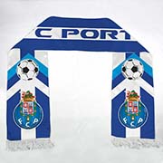 Шарф вболівальника футбольного клубу Порту (Porto) Шарф вболівальника футбольного клубу Порту (Porto)