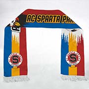 Шарф вболівальника футбольного клубу Спарта Прага (Sparta Praha) Шарф вболівальника футбольного клубу Спарта Прага (Sparta Praha)