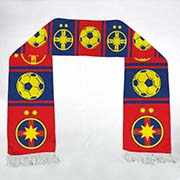 Шарф вболівальника футбольного клубу Стяуа (Steaua) Шарф вболівальника футбольного клубу Стяуа (Steaua)