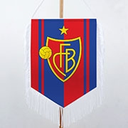 Вимпел з логотипом ФК Базель (Basel)