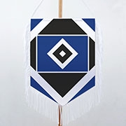 Вимпел з логотипом ФК Гамбург (Hamburger SV)