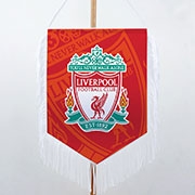 Вимпел з логотипом ФК Ліверпуль (Liverpool)