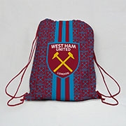 Сумка рюкзак з логотипом ФК Вест Хем Юнайтед (West Ham United)