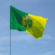 Прапор смт. Опішня Прапор смт. Опішня