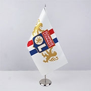 Прапорець ФК Олімпік Ліон (Olympique Lyonnais)