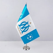 Прапорець ФК Олімпік Марсель (Olympique de Marseille)