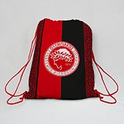 Сумка рюкзак з логотипом ФК Олімпіакос (Olympiacos)