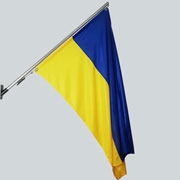Флагшток на стіну Преміум