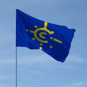 Прапор Центрально-європейської асоціації вільної торгівлі
