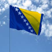 Прапор Боснії і Герцеговини