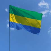 Прапор Габону