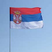 Прапор Сербії