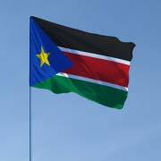 Прапор Південного Судану