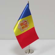 Настільний прапорець Андорри
