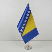 Настільний прапорець Боснії та Герцеговини