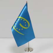 Настільний прапорець Євроради