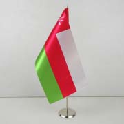 Настільний прапорець Оману