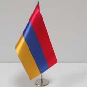 Настільний прапорець Вірменії