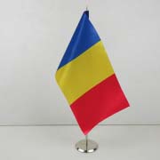 Настільний прапорець Республіки Чад