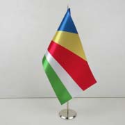 Настільний прапорець Сейшел