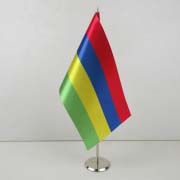 Настільний прапорець Маврікія