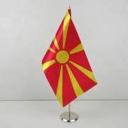 Настільний прапорець Македонії