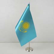 Настільний прапорець Казахстану
