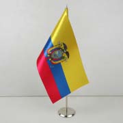 Настільний прапорець Еквадору