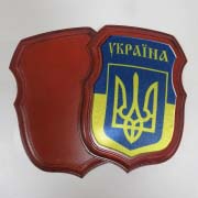 Підкладка з дерева для нагороди або подарунка M2