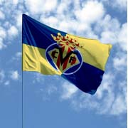 Прапор футбольного клубу Вільярреал